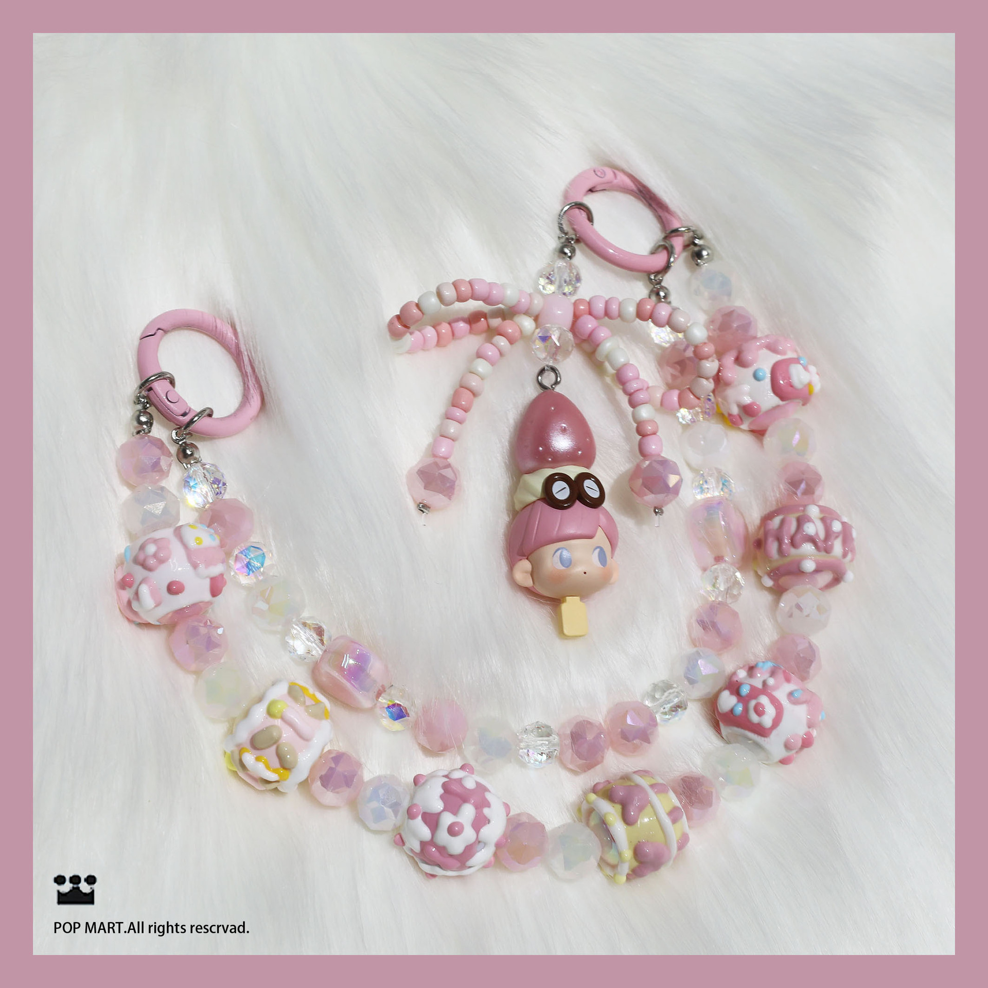 더블 체인-벚꽃 시리즈-lilios