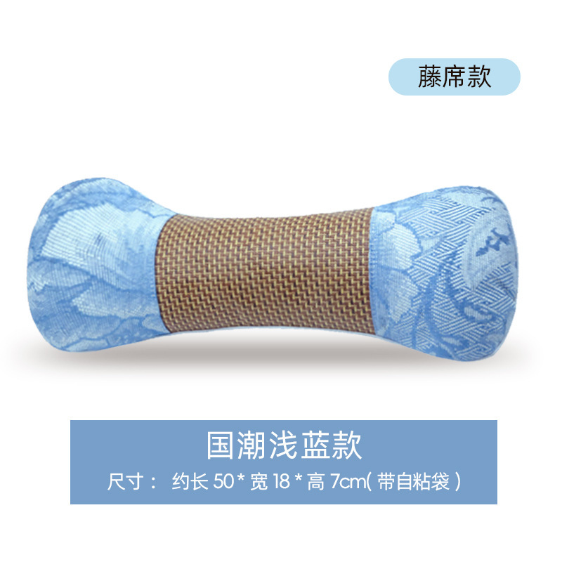 同宛堂艾草颈椎枕家用艾草骨头枕宫廷枕护颈枕艾绒枕艾草枕头批发|undefined