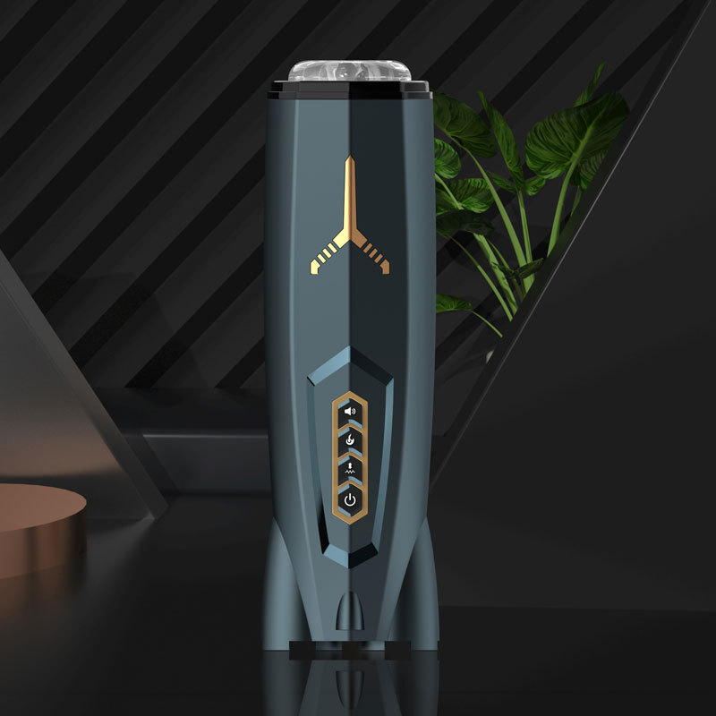 Rocket Automatic Male Masturbator with Suction, Vibration, Heating and Sound — detail image 4