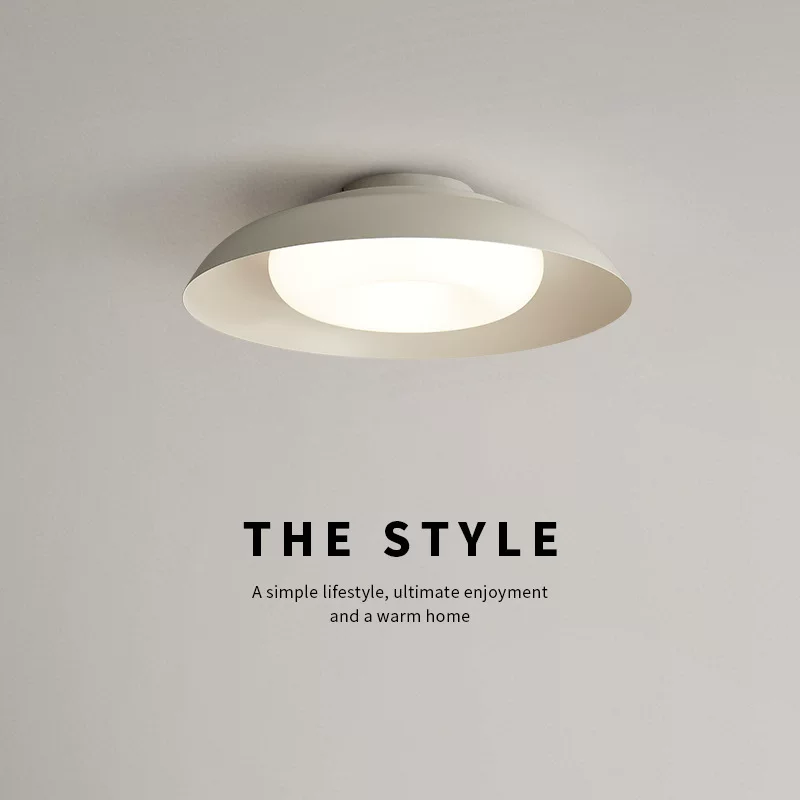 Minimalistic creative lights, LED modern ceiling light, room light for living room