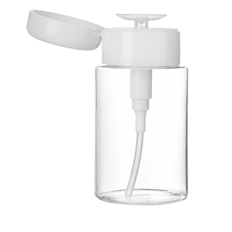 Botellas dispensadoras de agua para quitar maquillaje al por mayor, botellas vacías, botellas exprimibles para quitaesmalte de uñas con alcohol, tónico, quitaesmalte hidratante, tamaño de viaje.