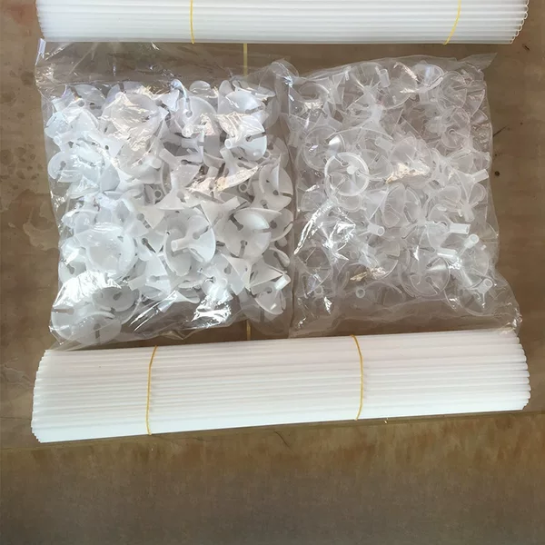 Factory balloon support Rod wholesale balloon support rod hand stick strawberry bouquet support balloon support mop Rod