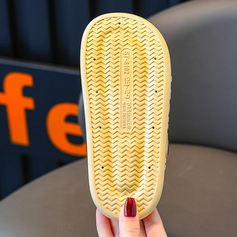 Pantuflas Infantiles 2024 para Niños, Sandalias de Verano Antideslizantes para Baño e Interiores, Doble Uso, Pantuflas Infantiles Antideslizantes para Padres e Hijos