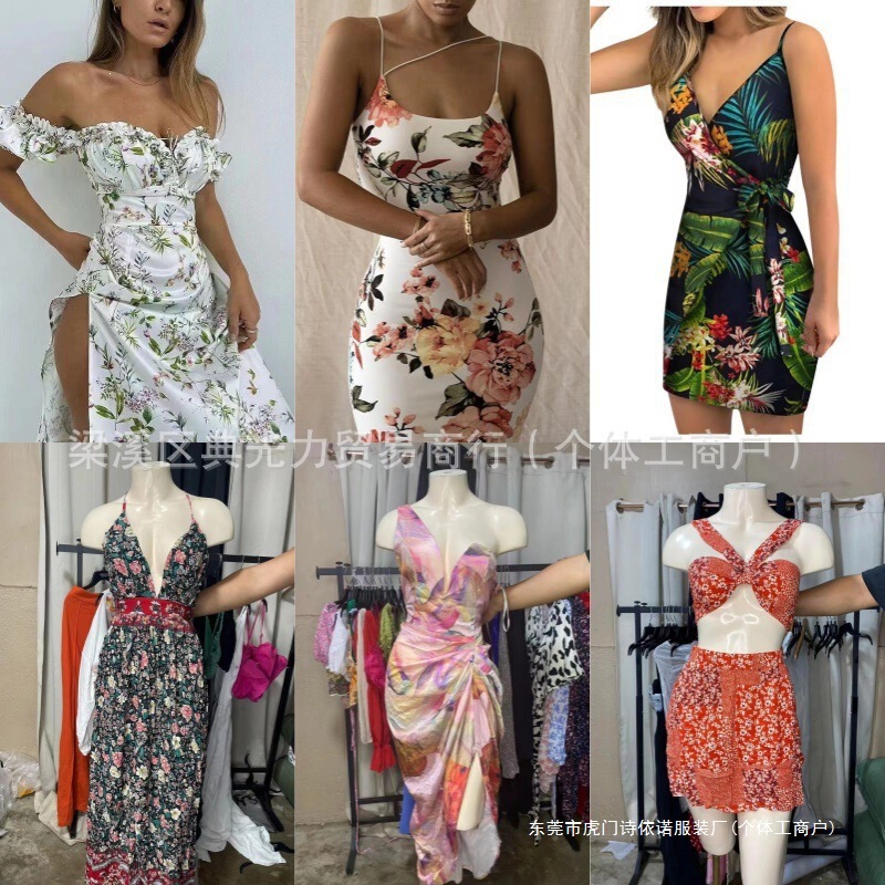 SHEIN foreign trade fast-fashion tight-fitting sexy stylish dress cross-border direct sales wholesale large quantities at favorable prices cotton SHEIN foreign trade fast-fashion tight-fitting sexy stylish dress cross-border direct sales wholesale large quantities at favorable prices cotton