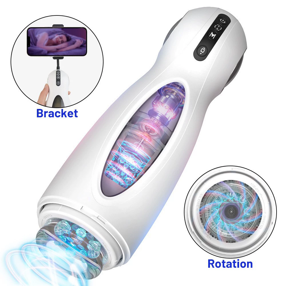斯汉德 Smart automatic telescopic rotating men's airplane, phone holder, fully automatic