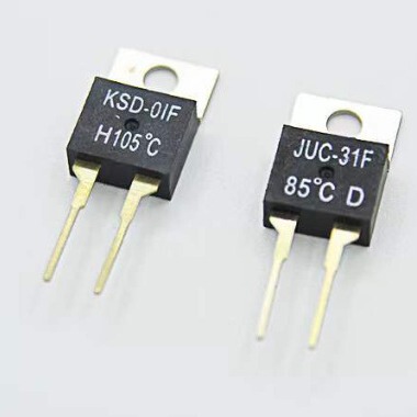 JUC-31F temperature control switch, JUC-31F thermal protector, KSD01F thermal protector KSD-01F thermal protection