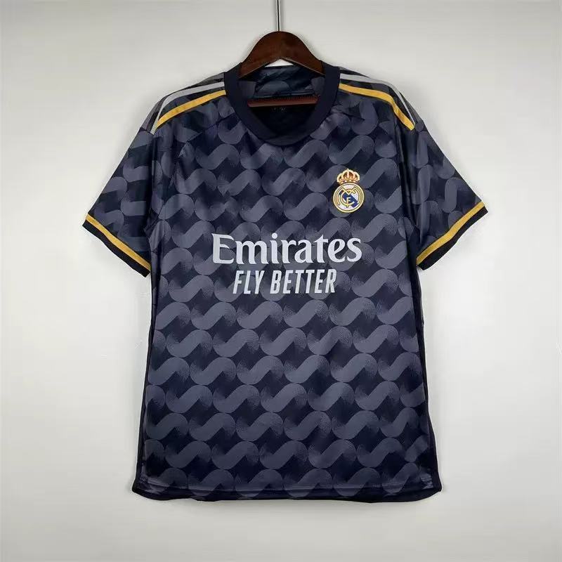 热门2425皇马球衣2223主客场特别版短袖训练服足球服龙年版足球服|undefined