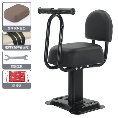 Electric car child seat – Children Wholesale - thickened-hummer-black-single-seat-armrest-backrest