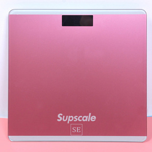 Fashionable Light Luxury Weight Scale Mini Electronic Scale Rechargeable Night Vision Home Smart Weight Scale Health Scale Spot Wholesale