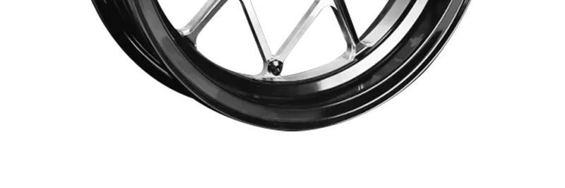 Single-disc wheel hub accessories for Niu No.9 modified with dual disc brakes, second generation 12inch Stinger, 185mm opening