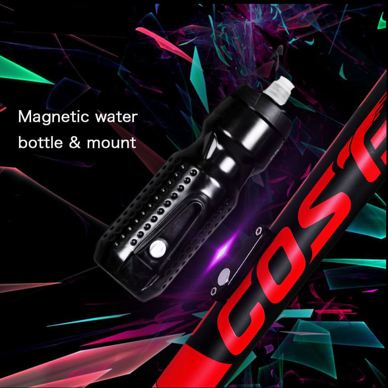 YJ新款磁吸骑行水壶户外便携运动水壶大容量单车山地公路自行车水