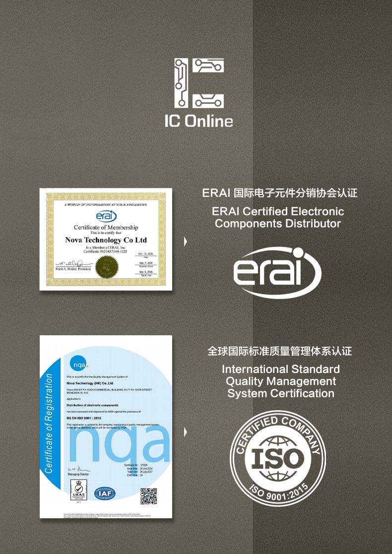 Original Flxc4004G-W6 Memory Chip Ic Electronic Components Bom Order Quantity 4Gb