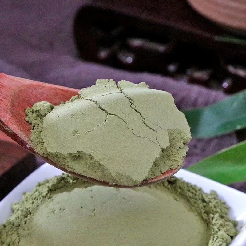 Lotus Leaf Powder He Ye 500g Finely Ground Herbal Powder for Tea and Culinary Use overview