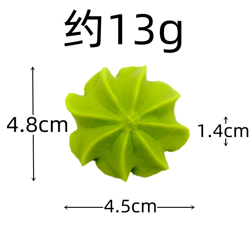 Simulación juguetes de comida galletas falsas PVC galleta modelo decoración personalizada tiro taoísta sombra estudiante creativo pequeño regalo