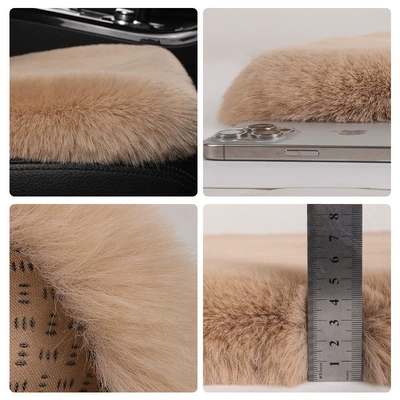 Car Seat Cushions, Winter Rabbit – Universal seat cover