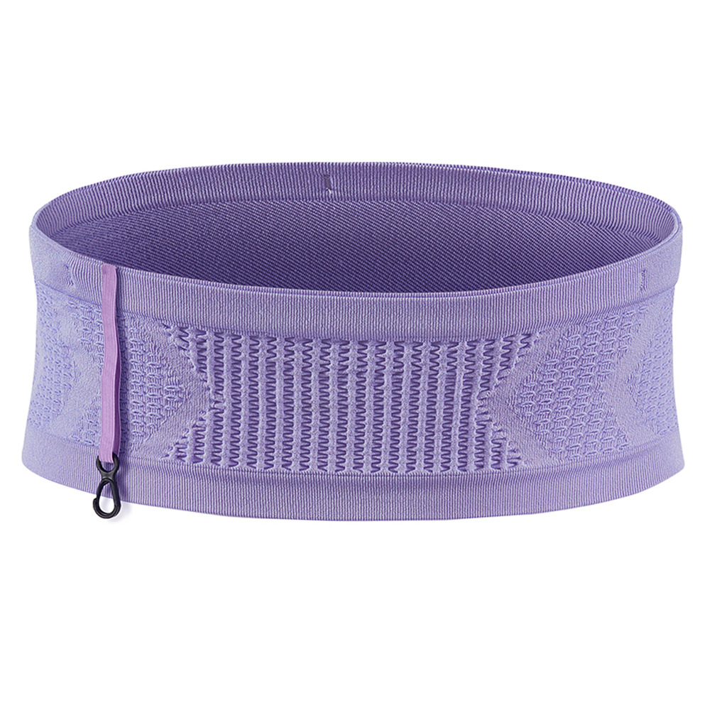 Nueva bolsa de cintura deportiva de gran capacidad para hombres y mujeres al aire libre corriendo ciclismo bolsa de cintura multifuncional transpirable antideslizante correa de caída gancho