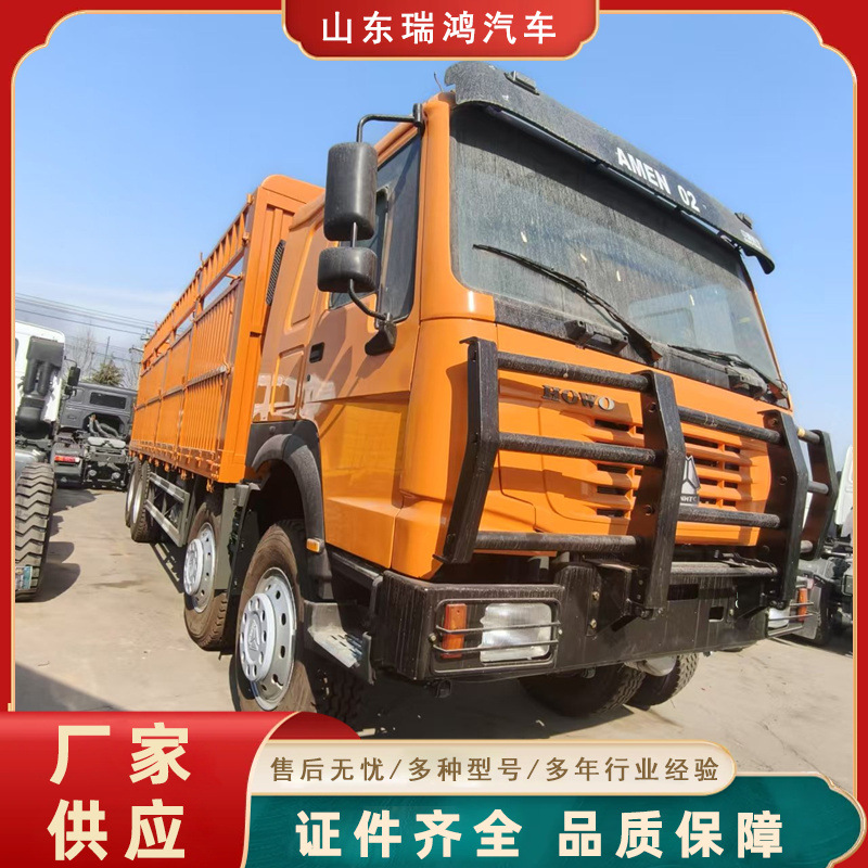 Sold to Africa Howo Used 10-Wheel Dump Truck U-Shaped Dump Truck 380 Horsepower Dump Truck
