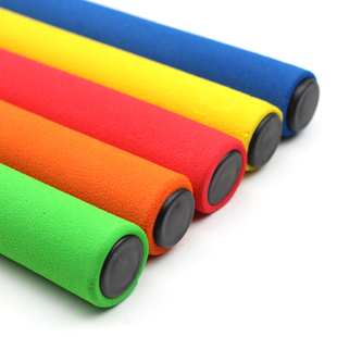 ✅ Relay Baton Aluminum Alloy Plastic Track and Field Competition Children's Baton Non-Slip Kindergarten Sponge Sports Track