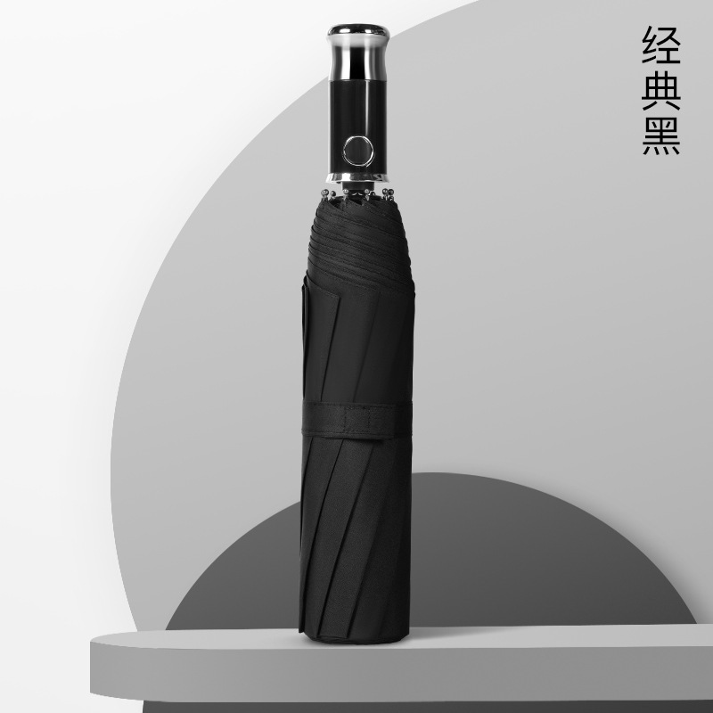 Fully Automatic Men Women, Large Foldable, Reinforced Thickened, Top Quality Suitable For Both Sunny And Rainy Days, Sunshade, UV_voghion.com