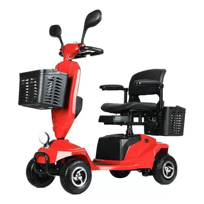 Qatlanan elektrik velosipedlər — Mobility Scooter, Four-Wheel Electric Vehicle
