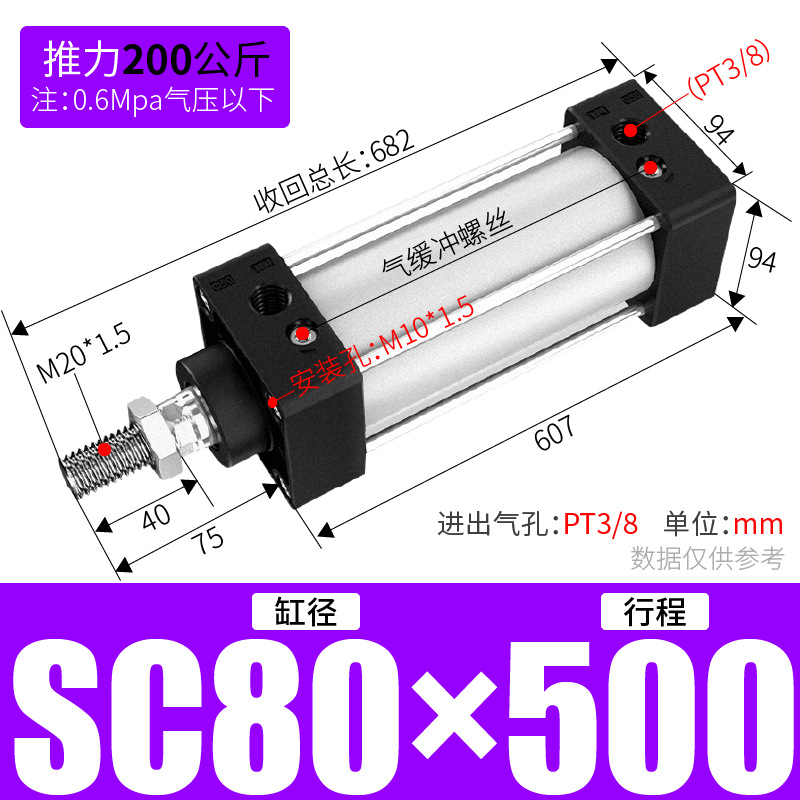 SC׼ ǵ¿ʹSC32/40/50/63/80/100 Ͻ