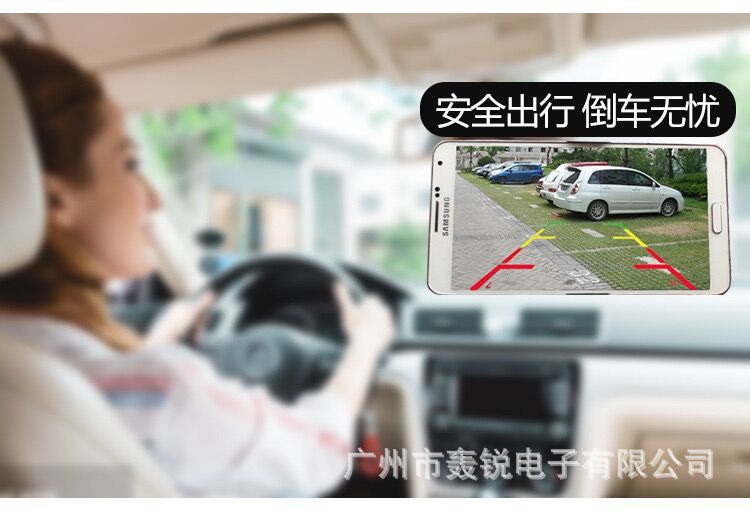 Cross-Border Wifi Wireless High-Definition Reversing Camera Ahd Car Camera Wireless Reversing Image