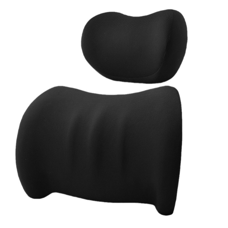 국경 도매 자동차 헤드 레스트 요추 소파 운전 좌석 등받이 자동차 메모리 코튼 백 쿠션 홈