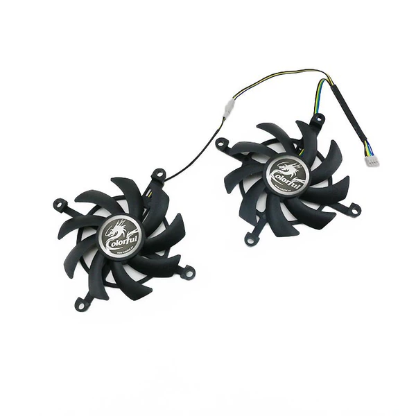 Black Dragon + Black Dragon pair of fans