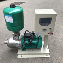 wilo威乐恒压变频供水设备小区工厂二次加压增压水泵MHI406
