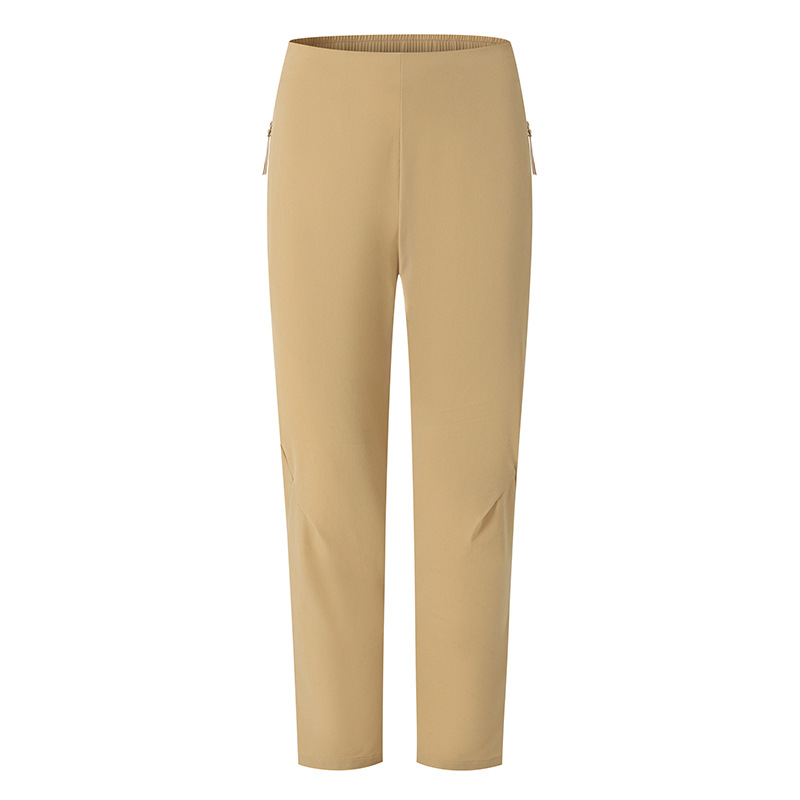 Nuevos pantalones de nailon de verano de Dijia de secado rápido, pantalones de senderismo al aire libre para hombres, pantalones deportivos casuales frescos resistentes al desgaste