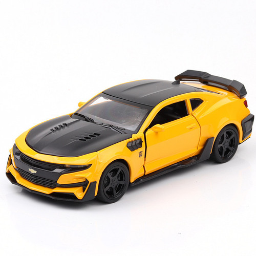 (bulk) Chevrolet Camaro diecast alloy sound and light car model 1:32 car model display