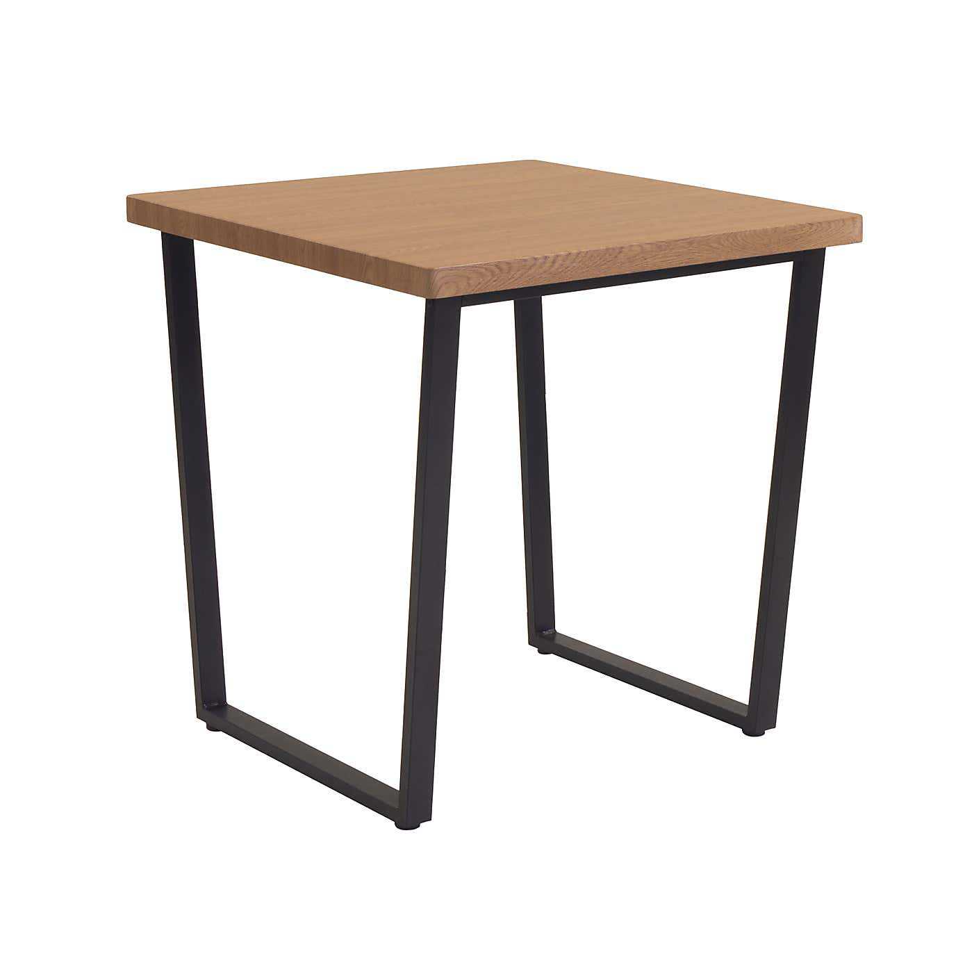 Mesa de comedor de madera sólida de Amazon, mesa de comedor de madera simple y de alta calidad image 6