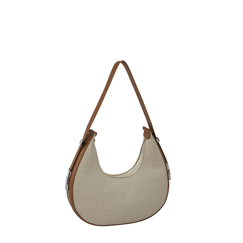 Bolsos de verano para mujer Bolsos europeos y americanos Personalidad Trendy Sensación de alto nivel Diseño de nicho Bolsos de hombro para mujer Bolsos para mujer