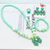 Green set, 5 pieces, 40