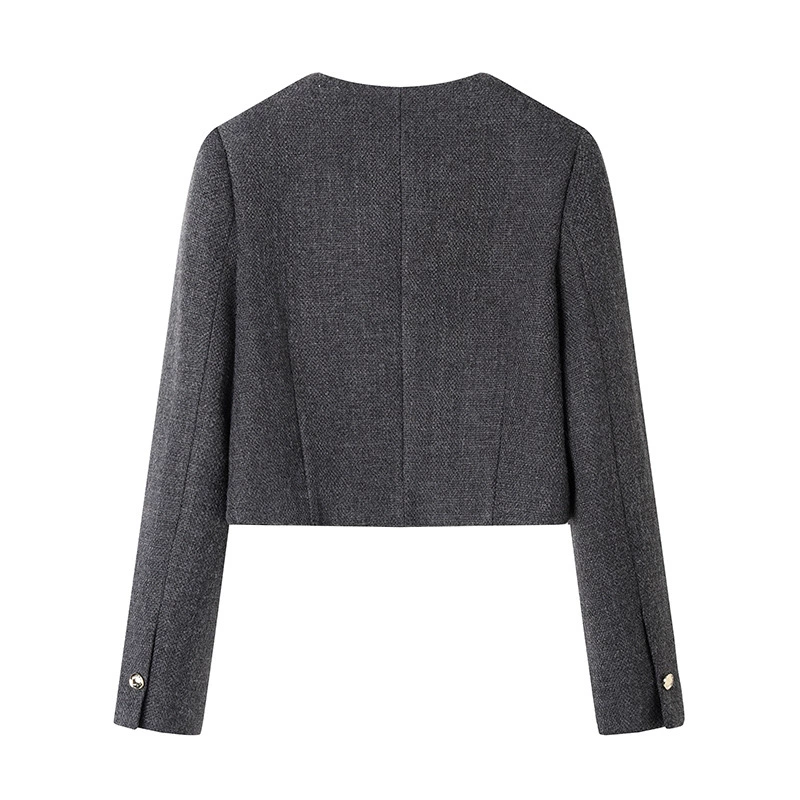 Демисезонная милая куртка, стиль Chanel, осень, городской стиль, для подростков