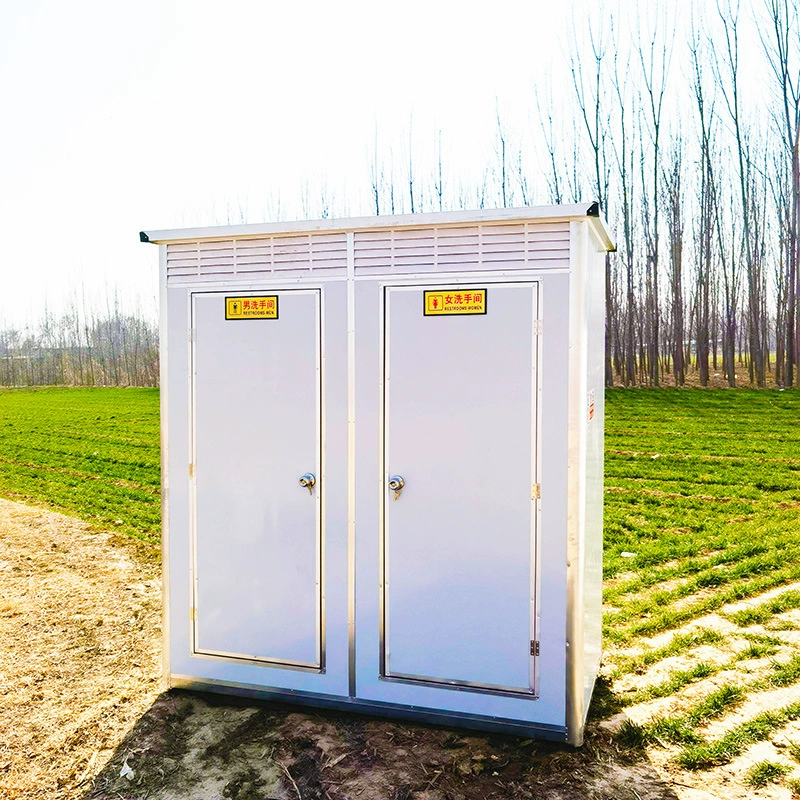 Мобильный туалет Туалет Общая строительная площадка простая душевая комната