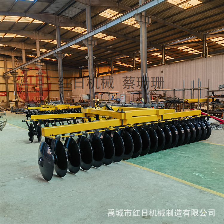 重耙 重型圆盘耙 拖拉式液压重耙 专业生产缺口圆盘耙