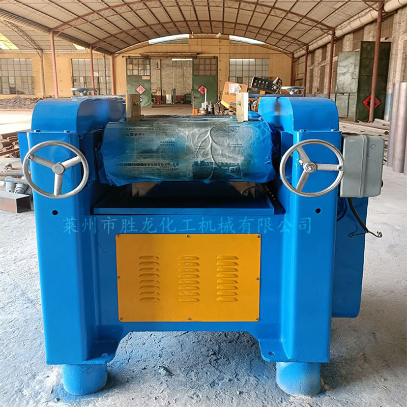 供sm65三辊研磨机 实验三辊机 液压三辊机 陶瓷S150三辊研磨机