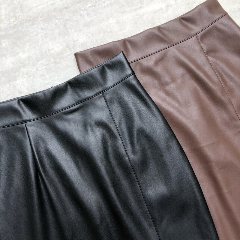 PU Leather Skirt 3