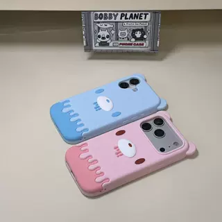 卡通流心暴力熊iPhone14/13适用12苹果17/16/15PROMAX手机壳防摔