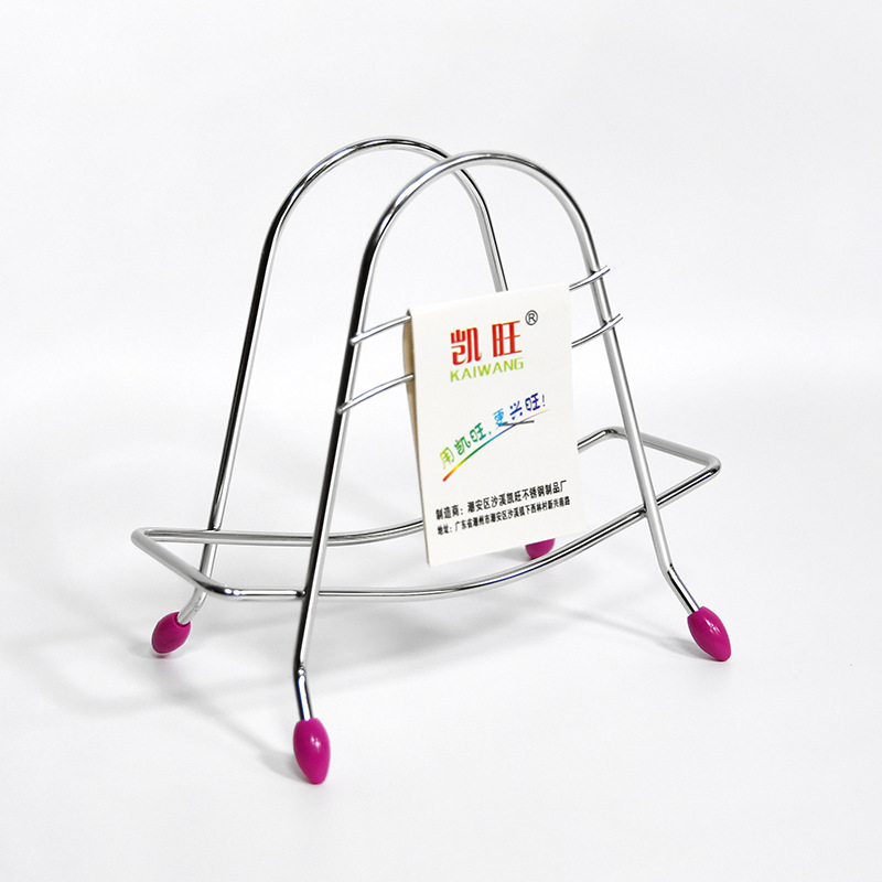 He Xing Stainless Steel Knife Block, Stainless Steel Vegetable Board Stand, A-Style Knife Board Stand, Direct Manufacturer Sales, Quality Guaranteed