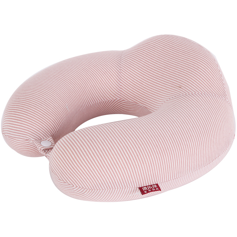 Memoria simple de negocios almohada de algodón u casa de ocio oficina viaje almohada de cuello de rebote lento almohada de cuello sólido image 33