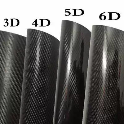 Pvc Car Decoration Stickers to Cover Scratches, Carbon Fiber Stickers for Car Body, 3D Stickers, Car Stickers, Pet Color-Changing Film