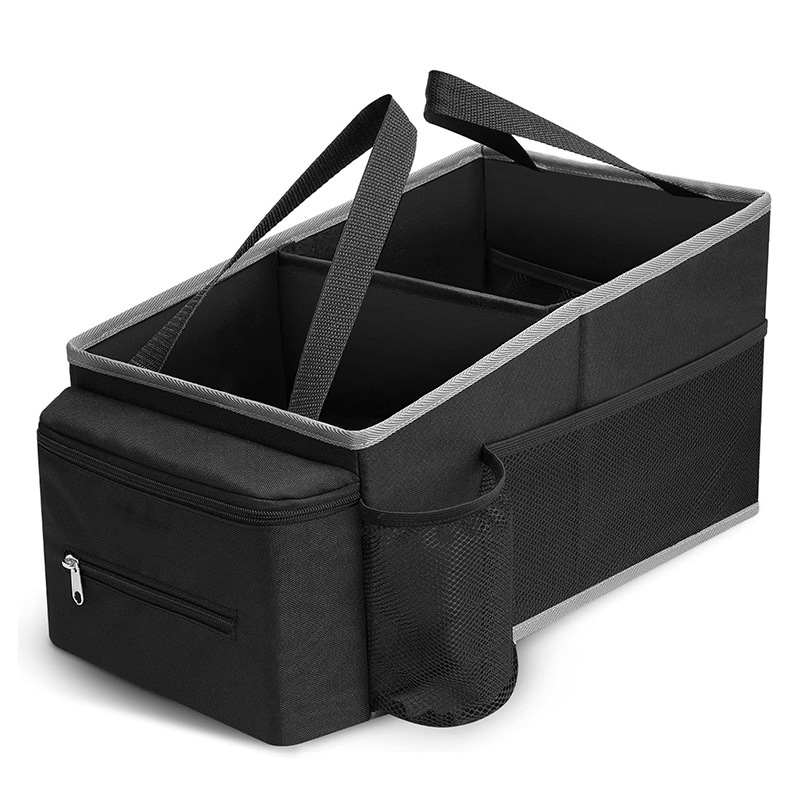 Caja de almacenamiento del maletero, suministros de automóviles, cajas de almacenamiento del automóvil plegables, cajas de almacenamiento del automóvil de camping image 6