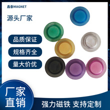 工厂直供玻璃白板磁扣 彩色透明磁粒 办公蘑菇磁钉 塑料笑脸磁铁