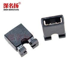 Circuit breaker 2.54, short circuit block, jumper cap, short circuit cap, connection block, pin connection block