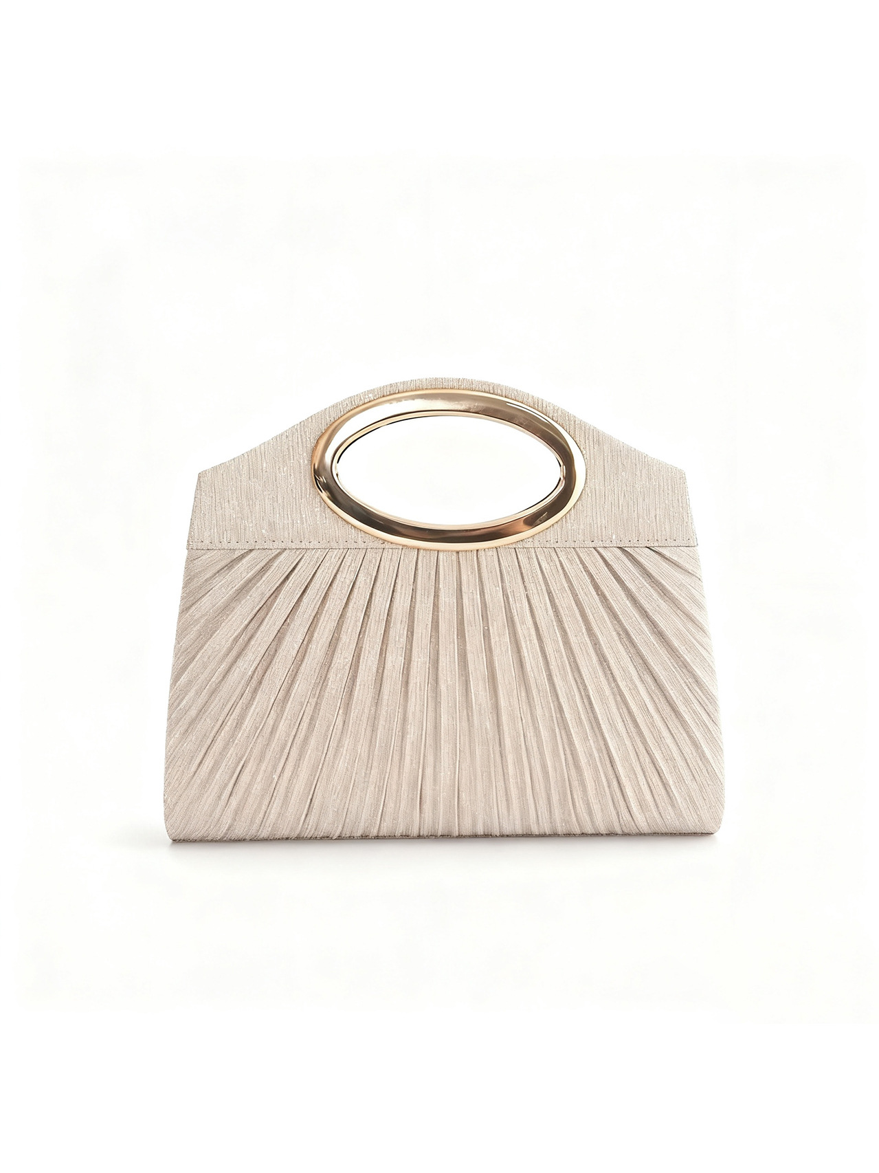 Ventas transfronterizas calientes de lujo ligero bolsas de cena de mano plegables bolsas de boda de moda bolsas de vestir maquillaje bolsas de mano