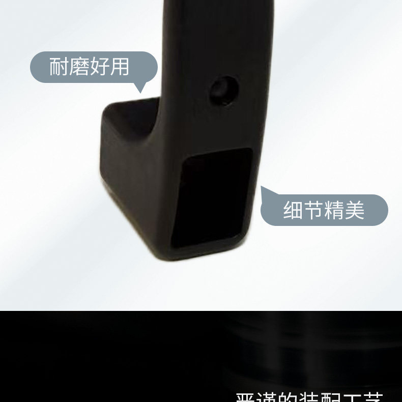 Thickened Electric Scooter Front-Mounted Delivery Rack Original Replacement Hook Universal Delivery Food Rack Thickened Practical Replacement Hook
