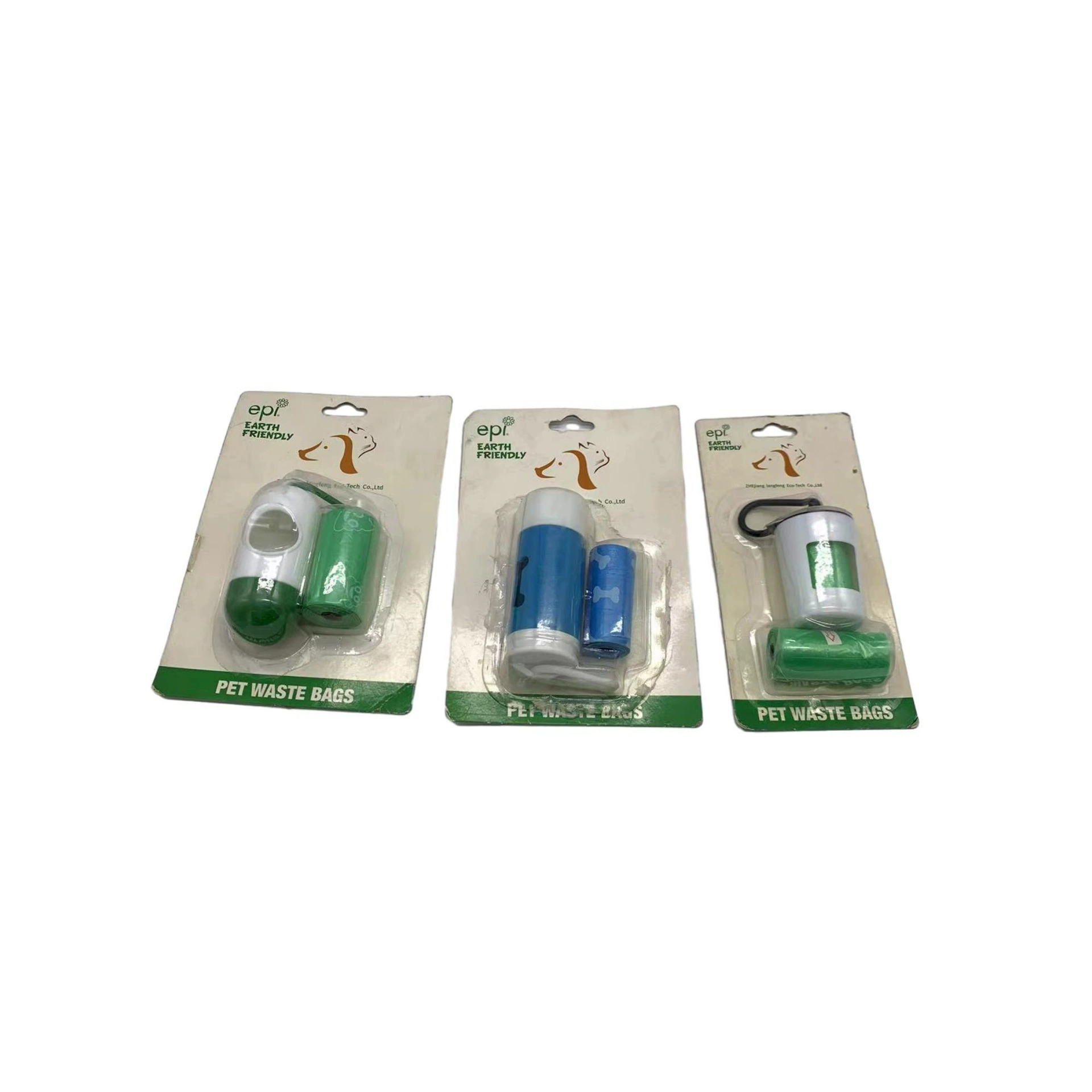 Мешок для мусора для домашних животных с остановкой мешок для мусора для домашних животных