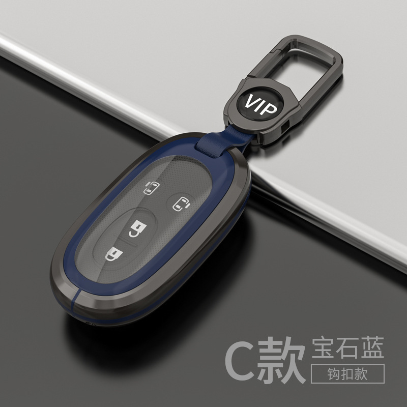 스즈키 사파이어 블루 + 버클